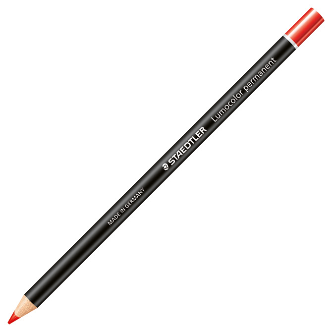 Olovka specijalna permanentna Glasochrom pk12 Staedtler 108 20-2 crvena Olovka specijalna permanentna Glasochrom pk12 Staedtler 108 20-2 crvena