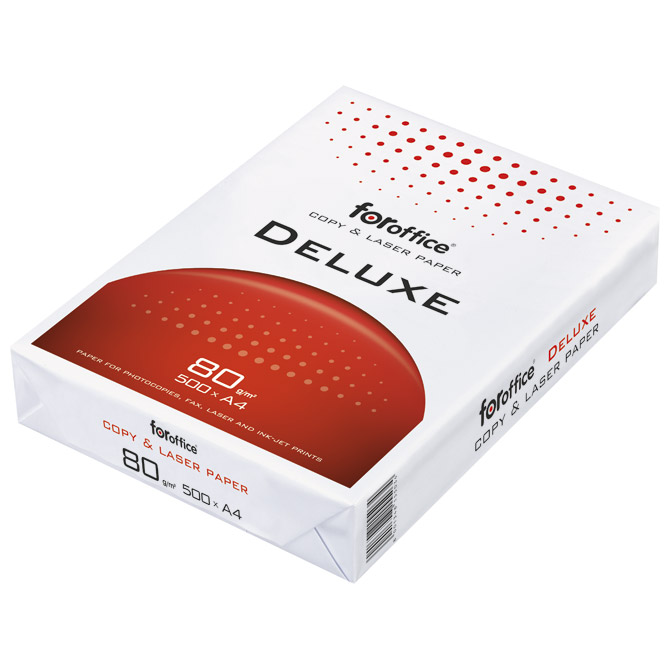 Papir ILK Fedrigoni Copy Deluxe A4 80g pk500 FORoffice Papir ILK Fedrigoni Copy Deluxe A4 80g pk500 FORoffice