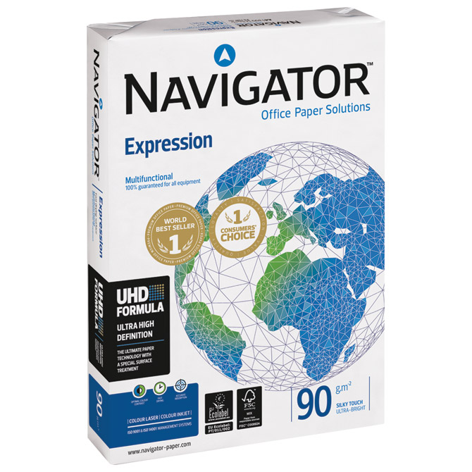 Papir ILK Navigator A3 90g Expression pk500 Soporcel Papir ILK Navigator A3 90g Expression pk500 Soporcel