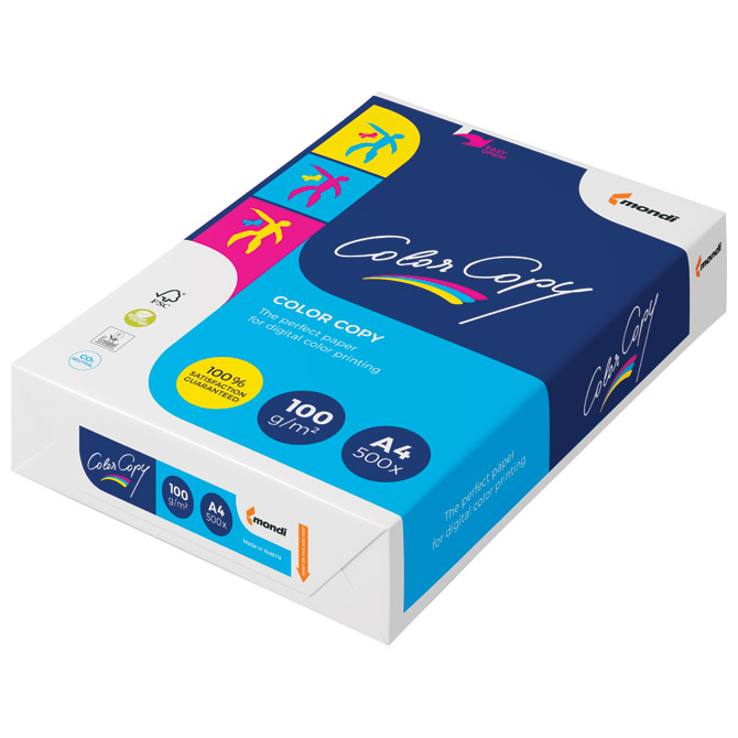 Papir LK Color Copy A4 100g pk500 Mondi Papir LK Color Copy A4 100g pk500 Mondi