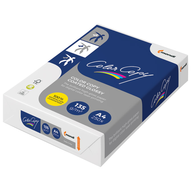 Papir LK Color Copy Coated sjajni 200g A3 pk250 Mondi Papir LK Color Copy Coated sjajni 200g A3 pk250 Mondi
