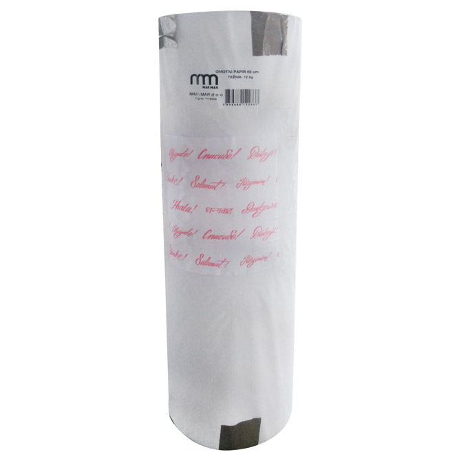 Papir omotni Sulfitni 55g rola 50cm/10kg Mar-Mar Papir omotni Sulfitni 55g rola 50cm/10kg Mar-Mar