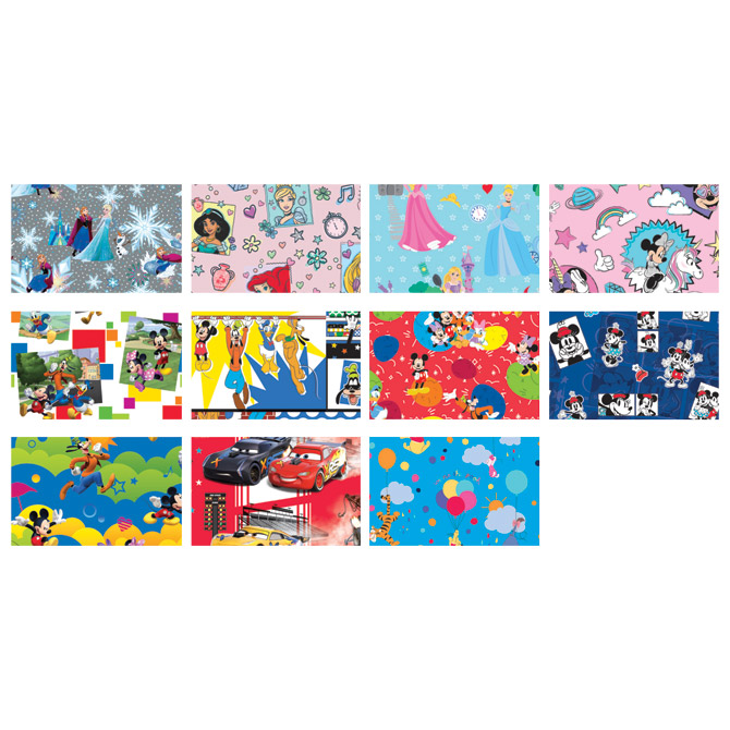 Papir ukrasni rola 70x200cm Walt Disney Rex-Saul Sadoch W33J1GEN Papir ukrasni rola 70x200cm Walt Disney Rex-Saul Sadoch W33J1GEN