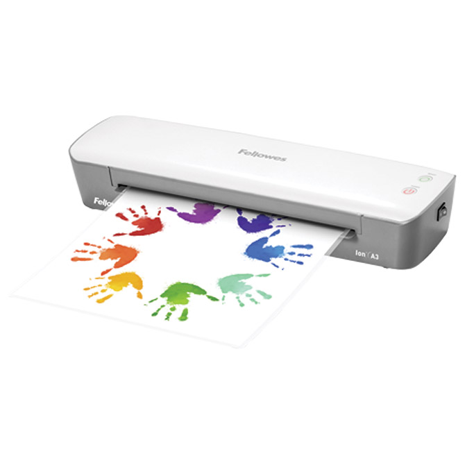 Plastifikator A3 (2valjka) Ion Fellowes 4560201 Plastifikator A3 (2valjka) Ion Fellowes 4560201