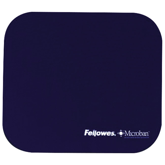 Podloga za miša Microban Fellowes 5933805 plava Podloga za miša Microban Fellowes 5933805 plava