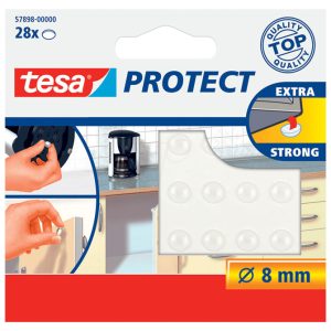 Podložak prigušivač zvuka 8 mm pk28 Protect Tesa 57898 prozirni