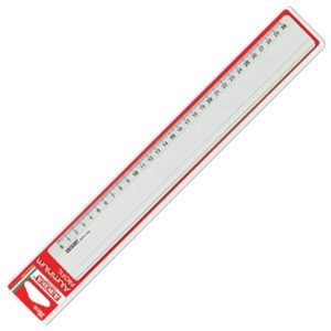 Ravnalo aluminijsko 30cm Arda 18230 blister