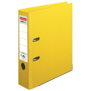 Registrator A4 široki samostojeći maX.file Herlitz 10834356 (300002680) žuti
