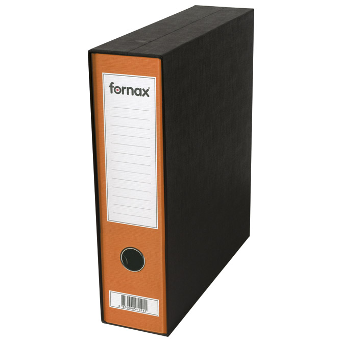 Registrator A4 široki u kutiji Prestige Fornax 402335 (13464) narančasti Registrator A4 široki u kutiji Prestige Fornax 402335 (13464) narančasti