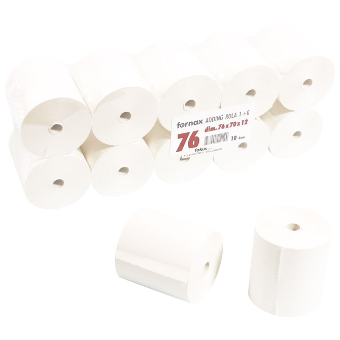 Rola ading 76mm/fi70mm 1+0 pk10 Fornax Rola ading 76mm/fi70mm 1+0 pk10 Fornax