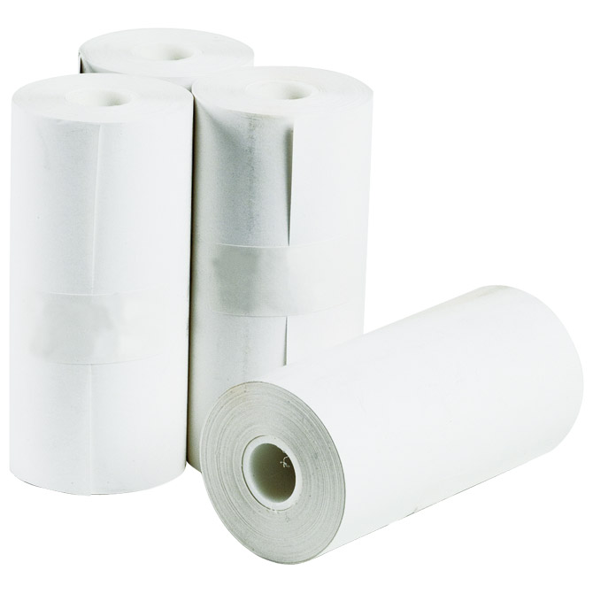 Rola termo 57 mm x 6m /fi-25 (vanjski fi) pk10 Rola termo 57 mm x 6m /fi-25 (vanjski fi) pk10