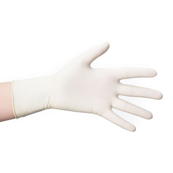 Rukavice latex s puderom pk100 bijele L Rukavice latex s puderom pk100 bijele L