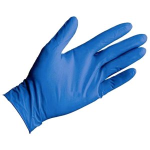 Rukavice nitril-bez pudera pk200 plave S