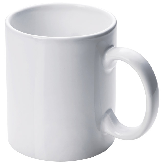 Šalica 300ml keramička sublimacijska bijela Šalica 300ml keramička sublimacijska bijela