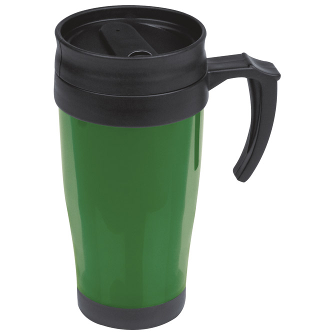 Šalica termo 400ml pvc Fort Worth metalik zelena Šalica termo 400ml pvc Fort Worth metalik zelena