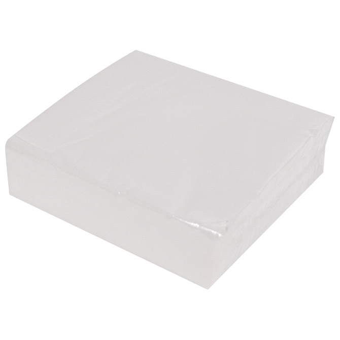 Salvete jednoslojne 30x30 cm pk100 Cartindustria Veneta bijele Salvete jednoslojne 30x30 cm pk100 Cartindustria Veneta bijele