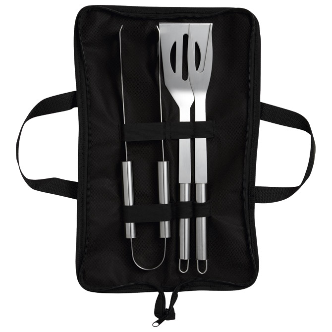 Set za roštilj crni - torba zip Set za roštilj crni - torba zip