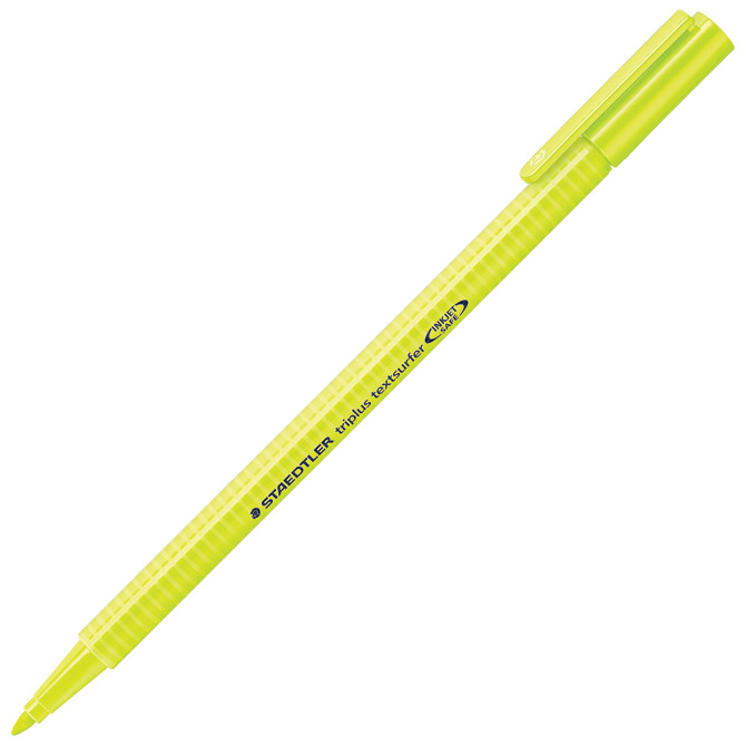 Signir 1-4 mm neon Triplus Staedtler 362-1 žuti Signir 1-4 mm neon Triplus Staedtler 362-1 žuti