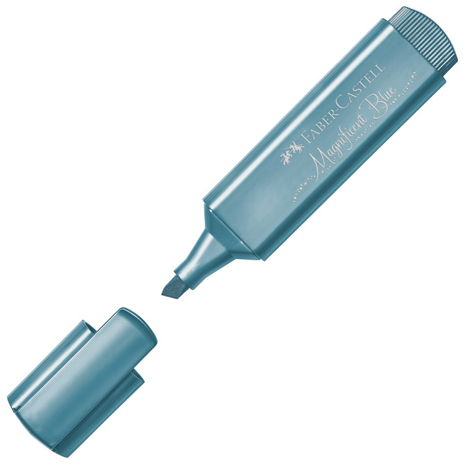Signir 1-5 mm 46 Metallic Faber-Castell 154647 plavi Signir 1-5 mm 46 Metallic Faber-Castell 154647 plavi
