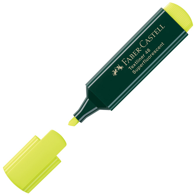 Signir 1-5 mm 48 Faber-Castell 154807 žuti Signir 1-5 mm 48 Faber-Castell 154807 žuti