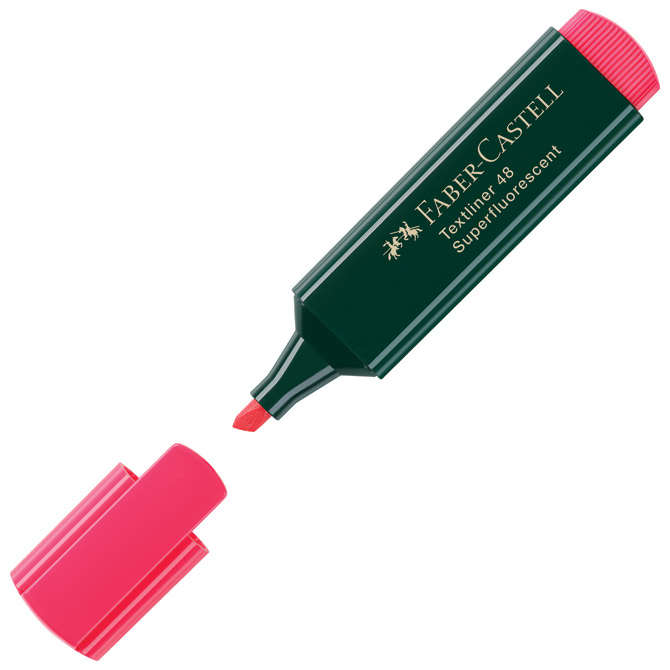 Signir 1-5 mm 48 Faber-Castell 154821 crveni Signir 1-5 mm 48 Faber-Castell 154821 crveni