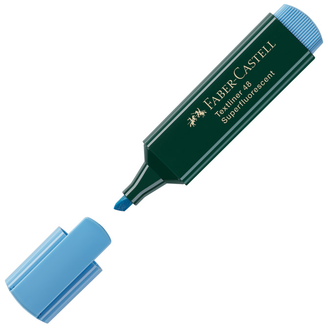 Signir 1-5 mm 48 Faber-Castell 154851 plavi Signir 1-5 mm 48 Faber-Castell 154851 plavi