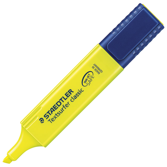 Signir 1-5 mm classic Staedtler 364-1 žuti Signir 1-5 mm classic Staedtler 364-1 žuti