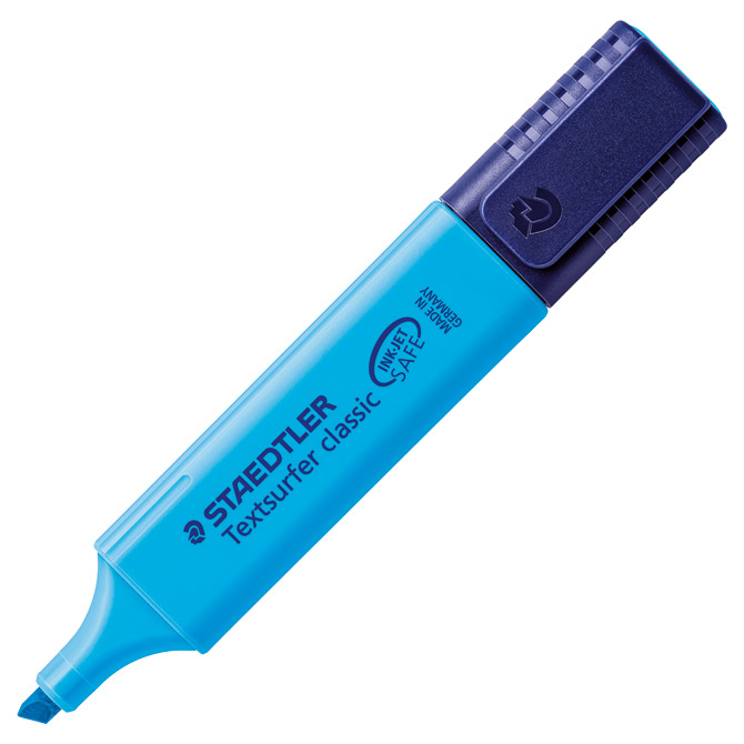 Signir 1-5 mm classic Staedtler 364-3 plavi Signir 1-5 mm classic Staedtler 364-3 plavi