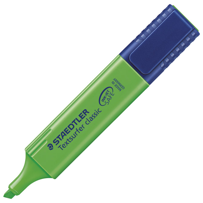 Signir 1-5 mm classic Staedtler 364-5 zeleni Signir 1-5 mm classic Staedtler 364-5 zeleni