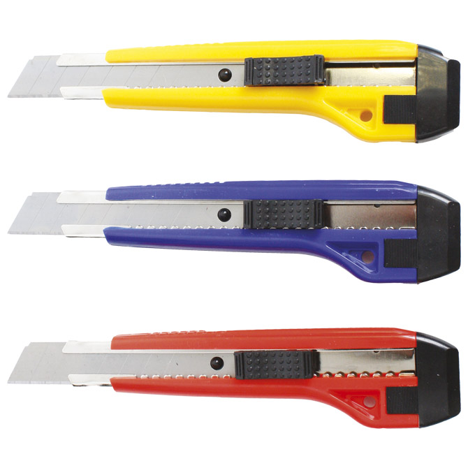 Skalpel nož 18 mm metalna vodilica Fornax DT-902 Skalpel nož 18 mm metalna vodilica Fornax DT-902