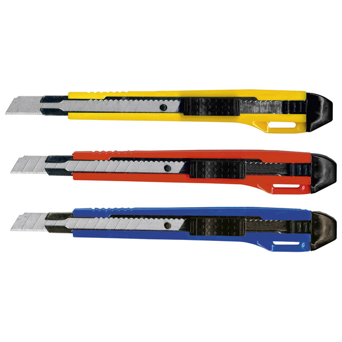 Skalpel nož 9 mm metalna vodilica Fornax DT-905 Skalpel nož 9 mm metalna vodilica Fornax DT-905