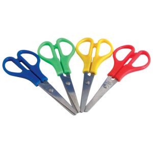 Škare školske 12 cm oble pk24 Educa