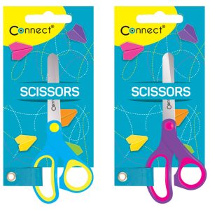 Škare školske 13 cm oble Connect