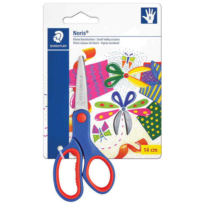 Škare školske 14 cm Noris Club Staedtler Škare školske 14 cm Noris Club Staedtler