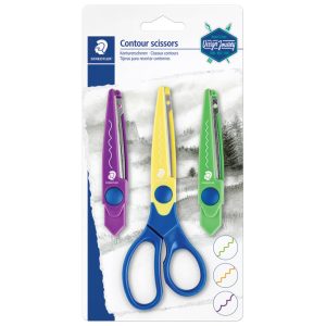 Škare školske cik-cak Design Journey Staedtler