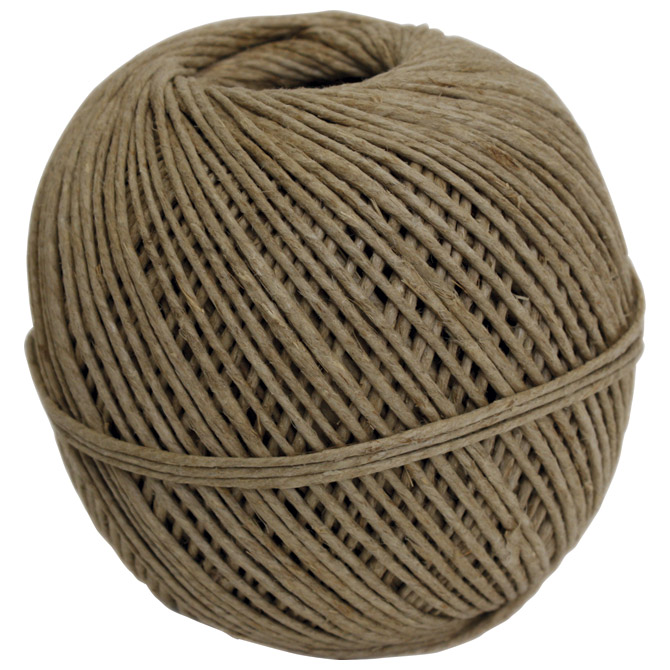 Špaga kudeljna 0,90/2 500g Fornax smeđa Špaga kudeljna 0,90/2 500g Fornax smeđa