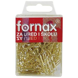 Spajalice ručne mesing br.2 Fornax BC-37 blister
