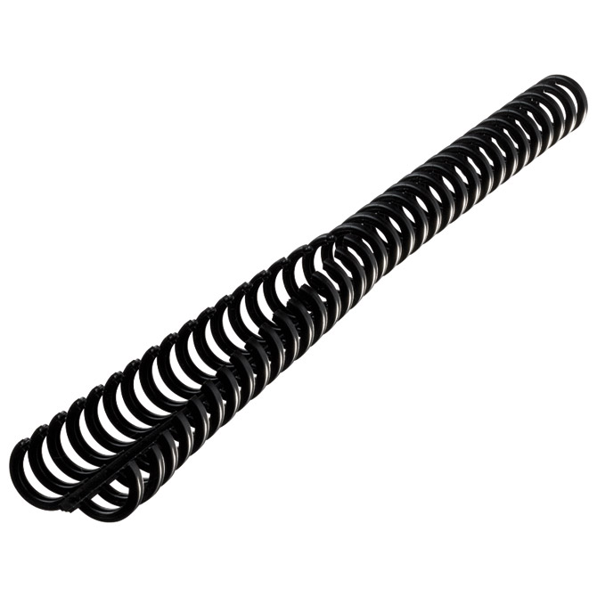 Spirala plastična klik fi-12 mm pk50 GBC 388064E crna Spirala plastična klik fi-12 mm pk50 GBC 388064E crna