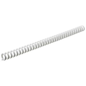Spirala plastična klik fi- 8 mm pk50 GBC 388002E bijela