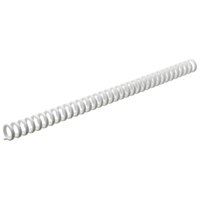 Spirala plastična klik fi- 8 mm pk50 GBC 388002E bijela Spirala plastična klik fi- 8 mm pk50 GBC 388002E bijela