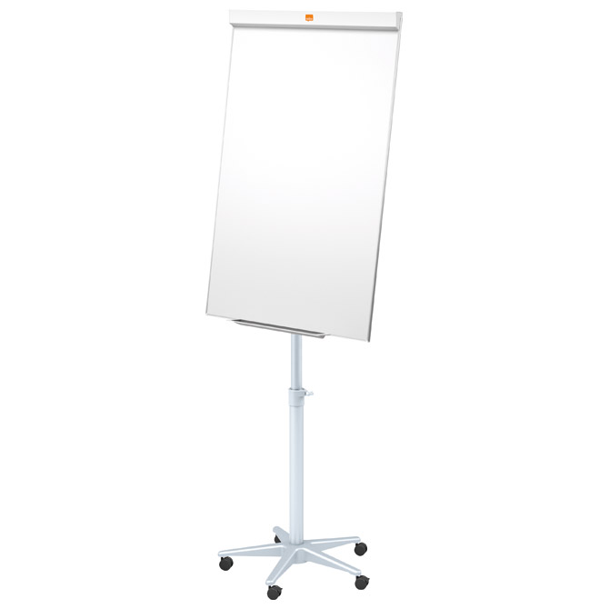 Stalak flipchart+bijela ploča pomični 70x100 cm Baracuda Nobo 1902386 Stalak flipchart+bijela ploča pomični 70x100 cm Baracuda Nobo 1902386