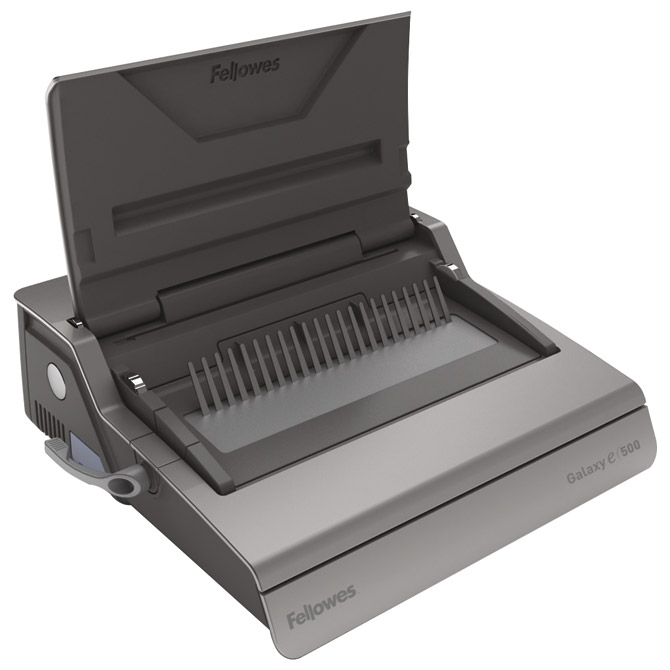 Stroj za spiralni uvez električni Galaxy e500 Fellowes 5622101 Stroj za spiralni uvez električni Galaxy e500 Fellowes 5622101