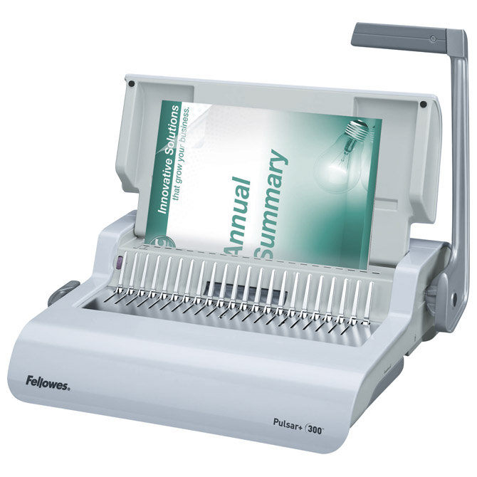 Stroj za spiralni uvez Pulsar Plus 300 Fellowes 5627601 Stroj za spiralni uvez Pulsar Plus 300 Fellowes 5627601