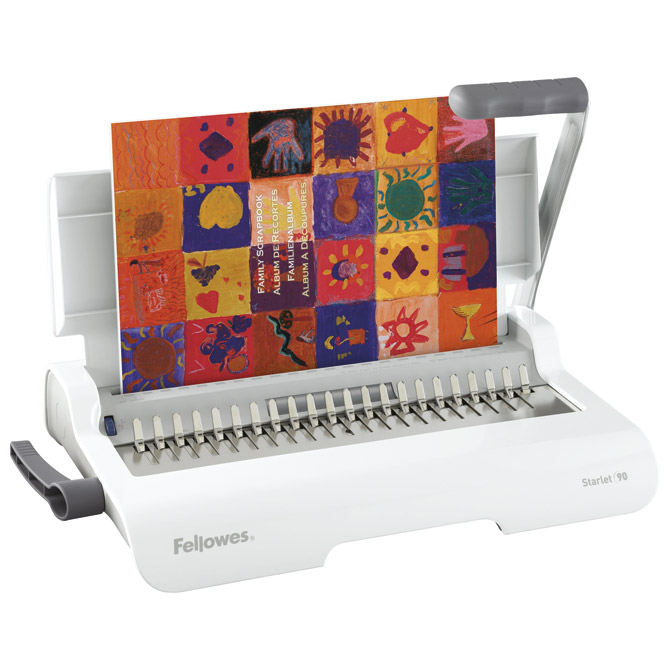Stroj za spiralni uvez Starlet 2+ Fellowes 5227901 Stroj za spiralni uvez Starlet 2+ Fellowes 5227901