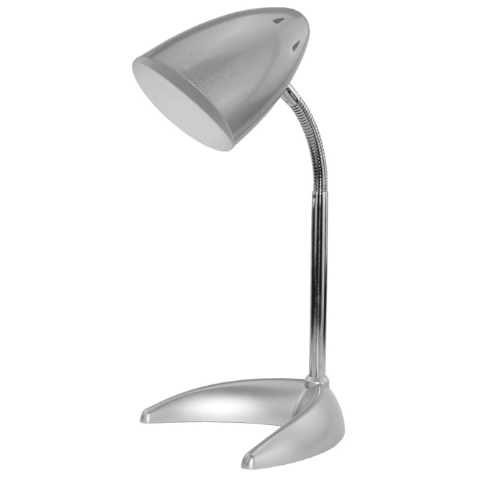 Svjetiljka stolna LED C-Base Avide srebrna Svjetiljka stolna LED C-Base Avide srebrna