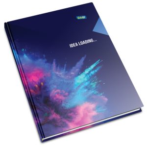 Teka tvrdi uvez A4 karo 96L 60g Educa