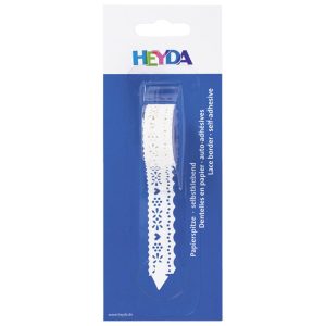 Traka čipka ljepljiva 17 mmx2m Valovi Heyda 20-48800 80 blister