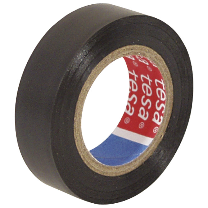 Traka izolir 15 mm/10m Tesa 53948/53988 crna Traka izolir 15 mm/10m Tesa 53948/53988 crna