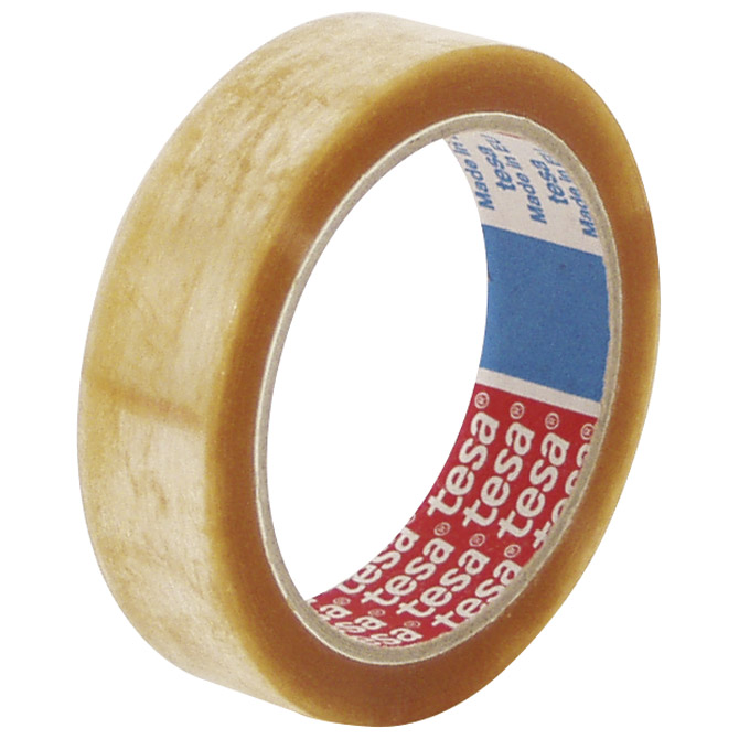 Traka ljepljiva 25 mm/66m solvent Tesa 04263-00017-07 prozirna Traka ljepljiva 25 mm/66m solvent Tesa 04263-00017-07 prozirna