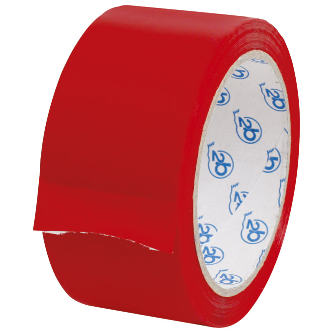 Traka ljepljiva 48 mm/66m akrilna 2B crvena Traka ljepljiva 48 mm/66m akrilna 2B crvena